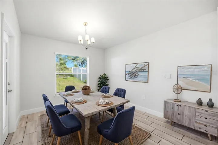 Virtually Staged - Dining Area