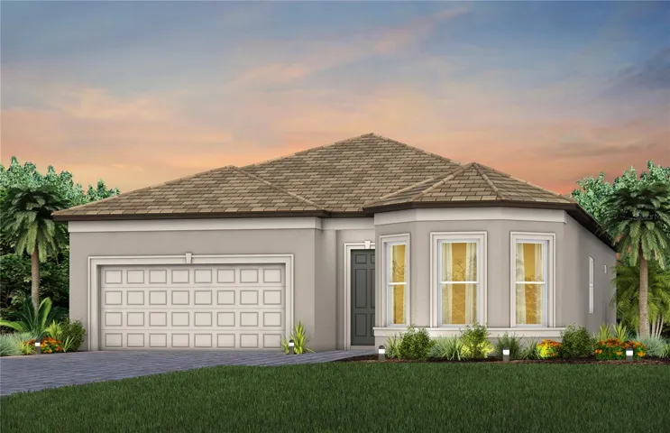 Exterior Rendering, Elevation FM2