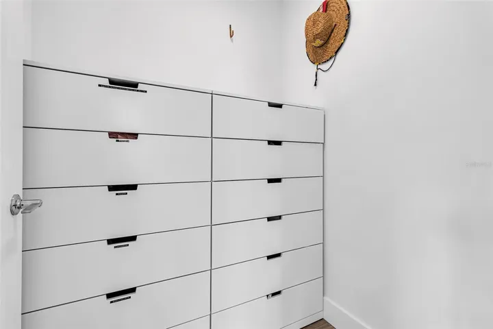 Primary Walk In Closet