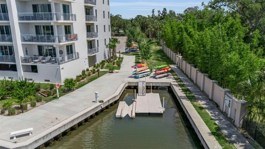 Kayak Launch