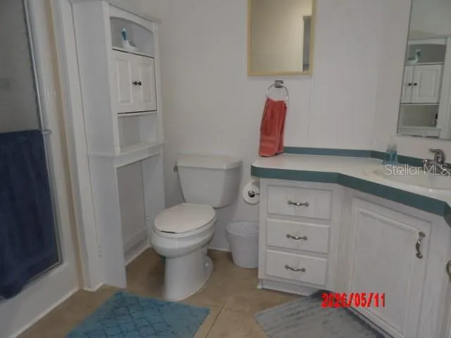 Primary bathroom