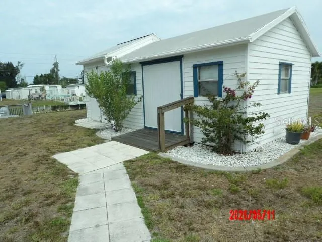 Detached Shed