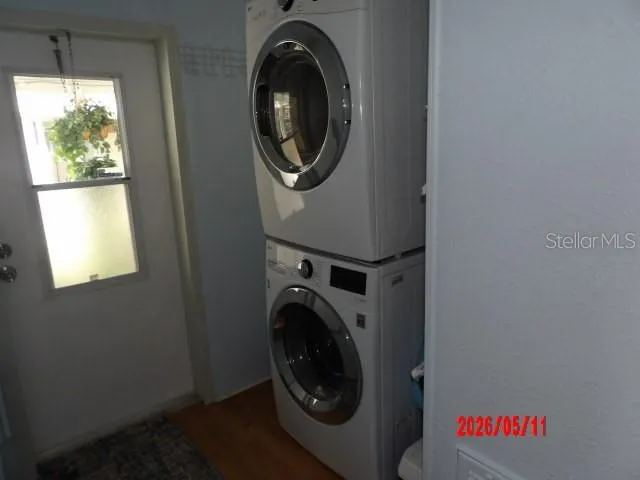 Indoor Washer/Dryer