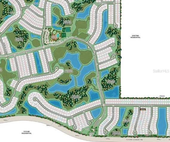 3946 Immacolata Way Site Map