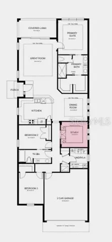 Additional Highlights Include: 4' extended garage, additional sink in secondary bath, quartz countertops, and laundry sink with cabinets.
