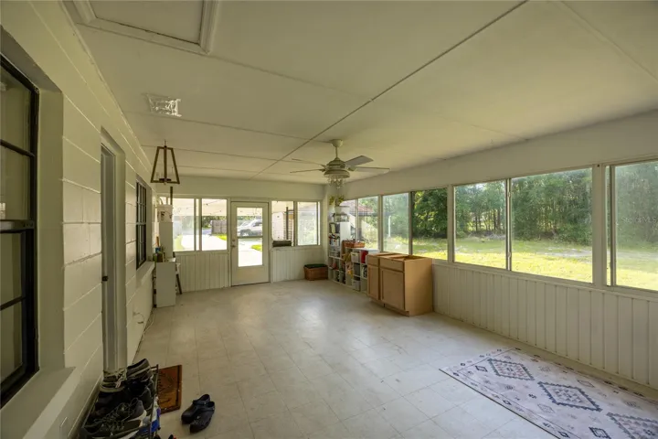 Enclosed Porch