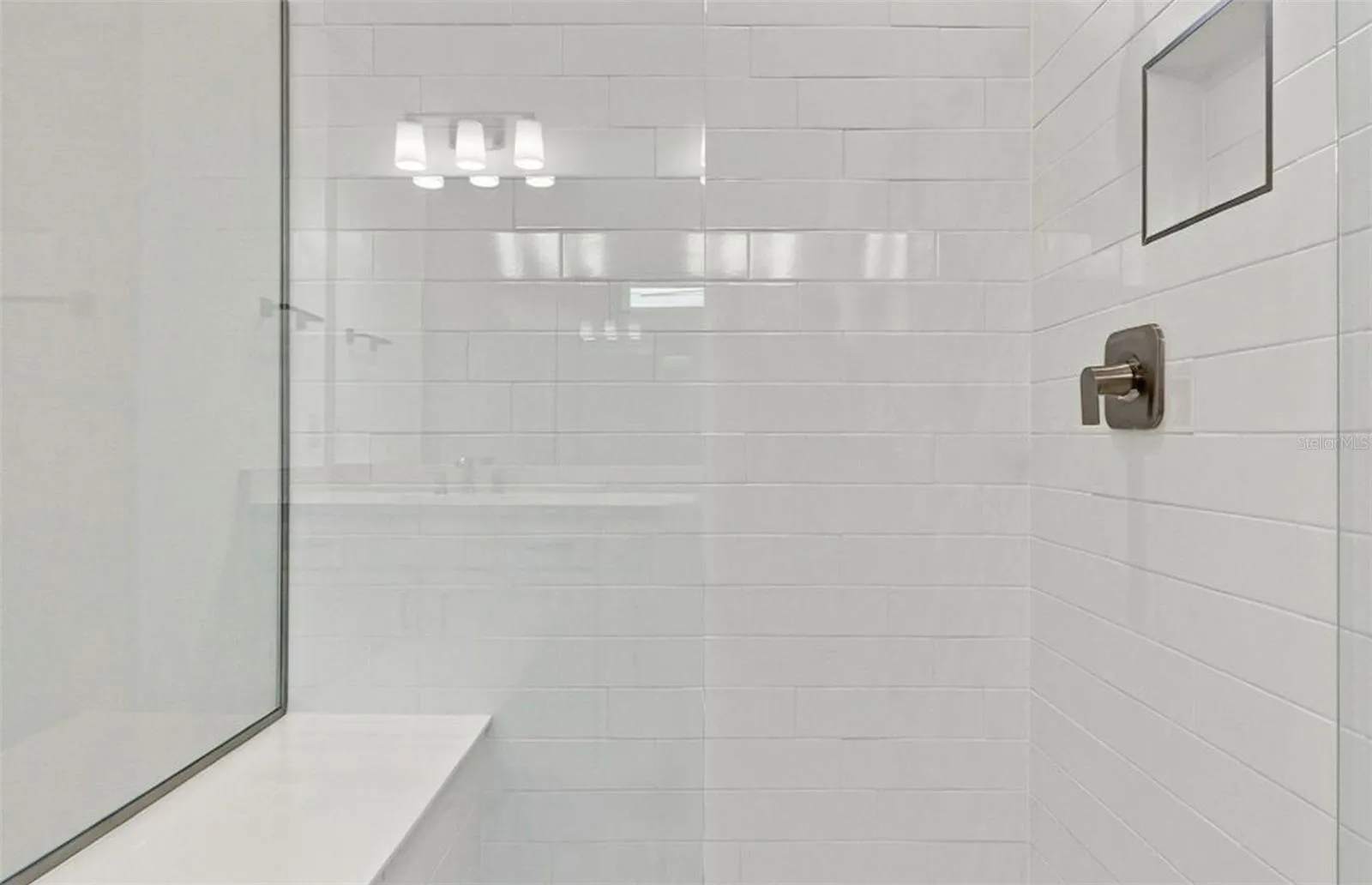 Owner's Walk-in Shower