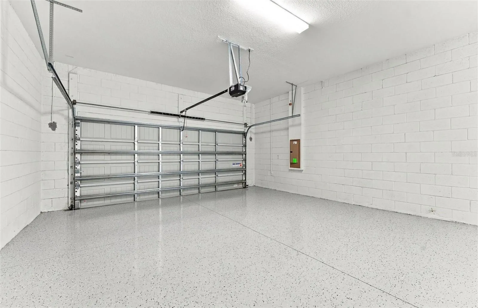 2 Car Garage w/Epoxy Flooring