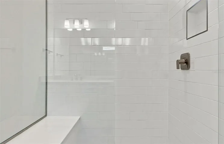 Owner's Walk-in Shower