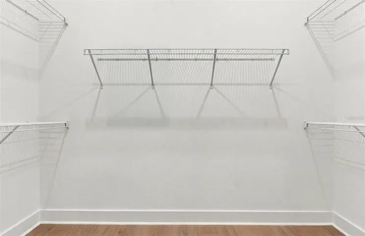 Owner's Walk-in Closet