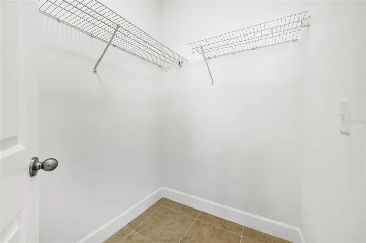 Walk-in closet #2