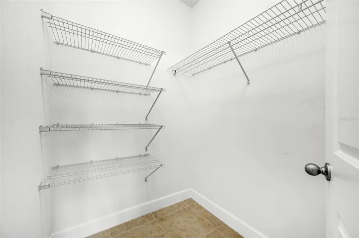 Walk-in closet #1