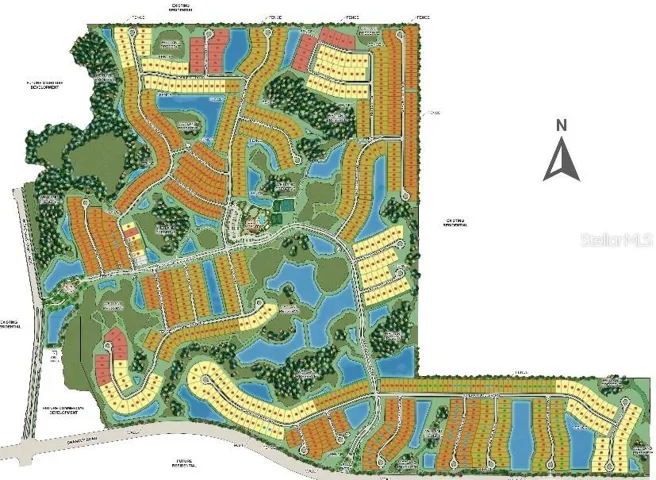 Esplanade at Wiregrass Ranch Community Sitemap