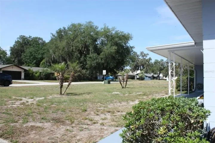 Front yard