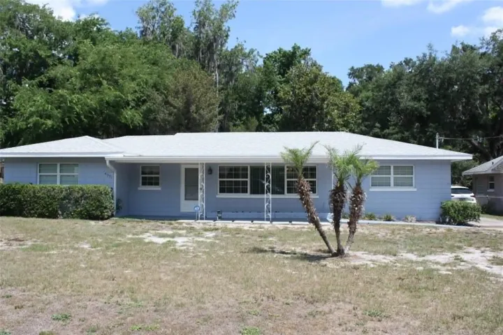 Front of home