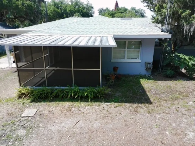 Back of home