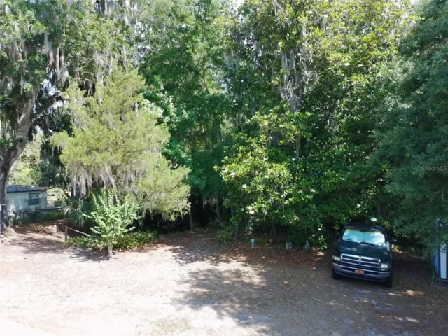 Rear yard