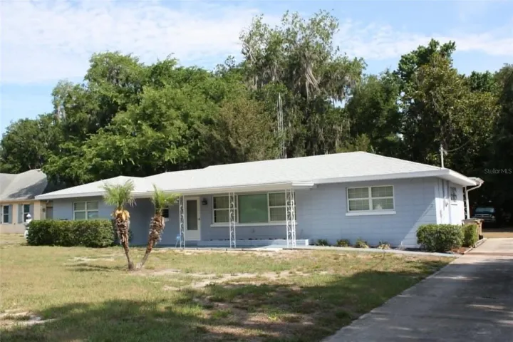 Front of home