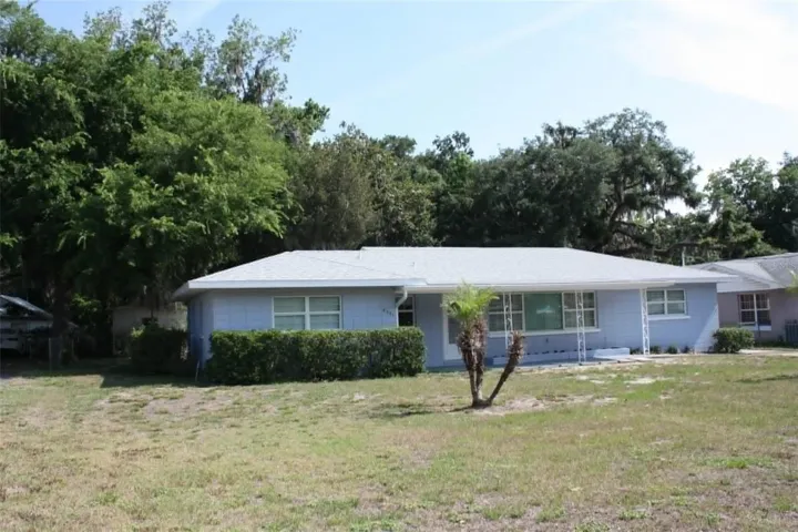 Front of home