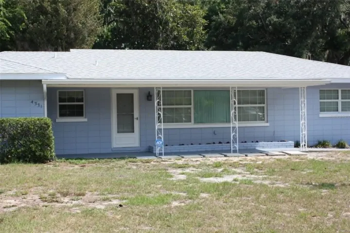 Front of home