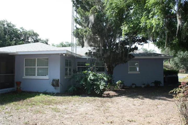 Rear yard