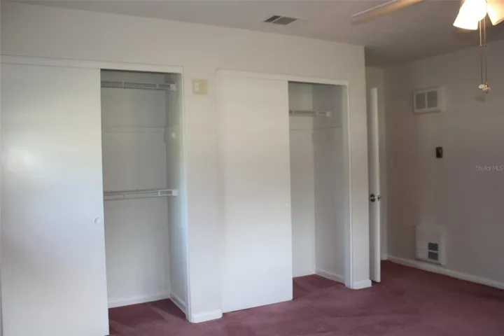 Owners closets