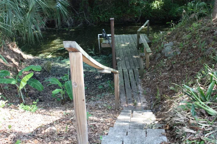 Dock area
