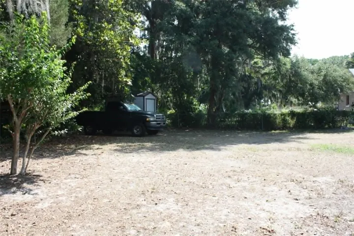 Rear yard
