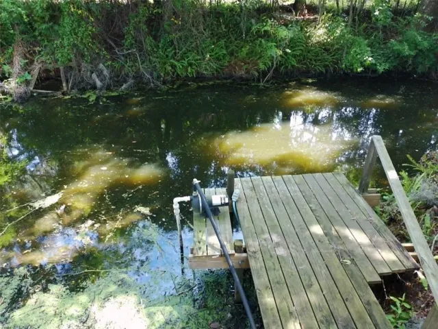 Dock area