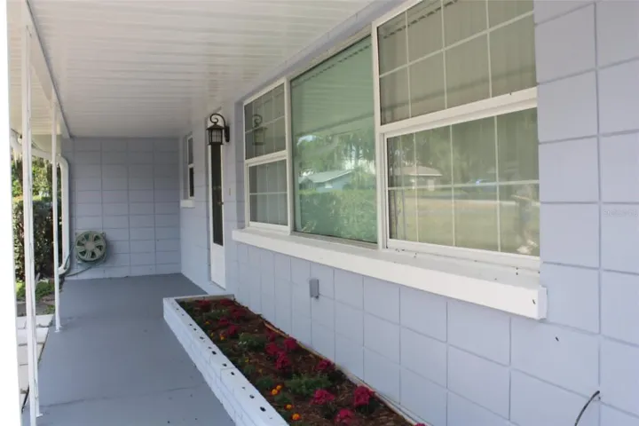 Front of home