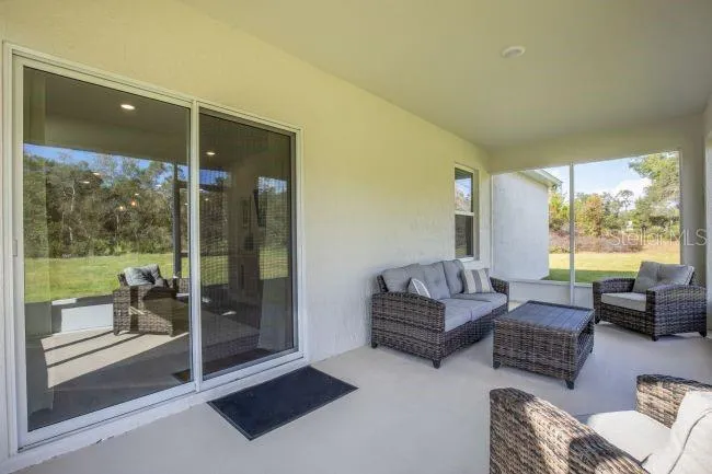 Model home - actual features may vary.