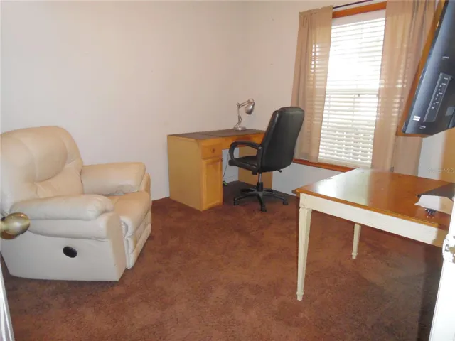 2nd Bedroom at front of the home