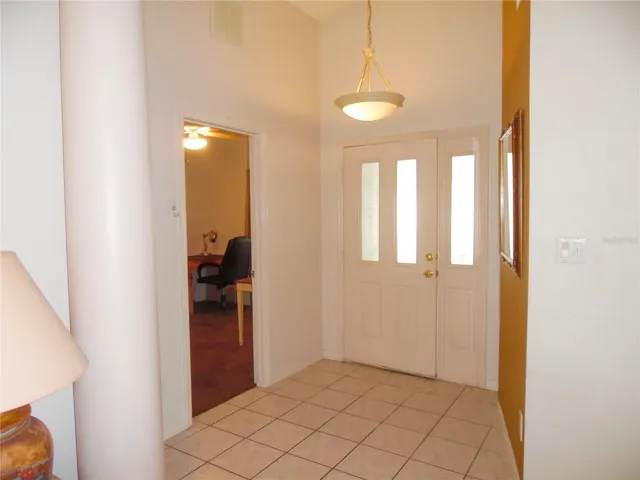 Entry foyer