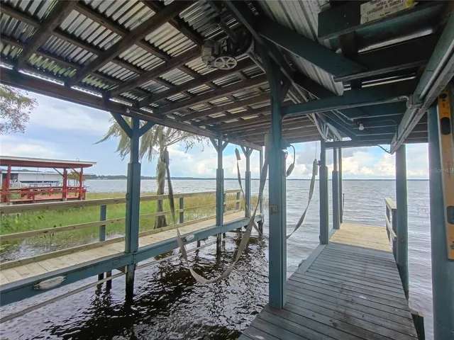 Newly Redone Dock