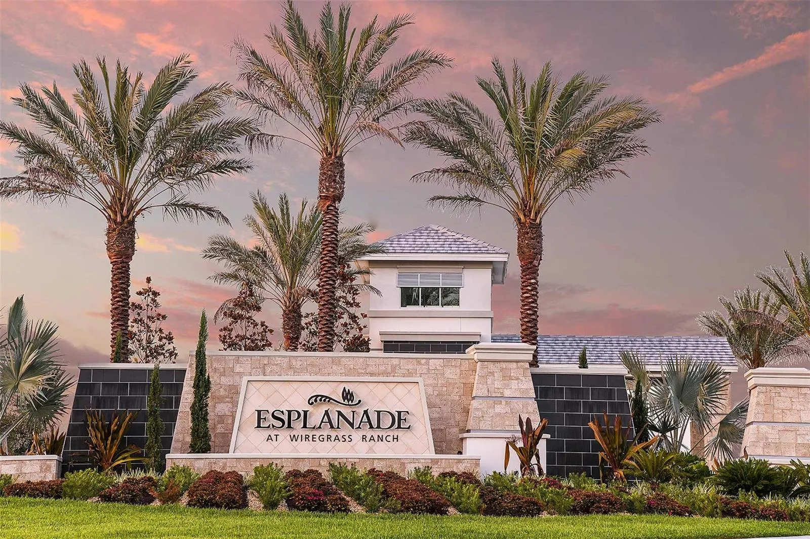 Esplanade at Wiregrass Ranch Community