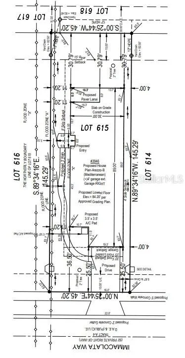 Plot Plan
