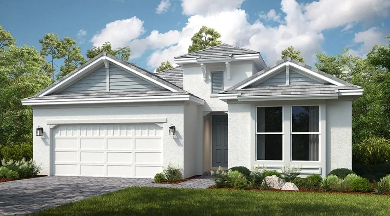 Azzurro - Rendering