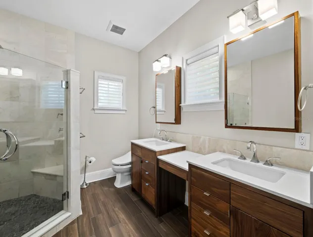 Primary bathroom