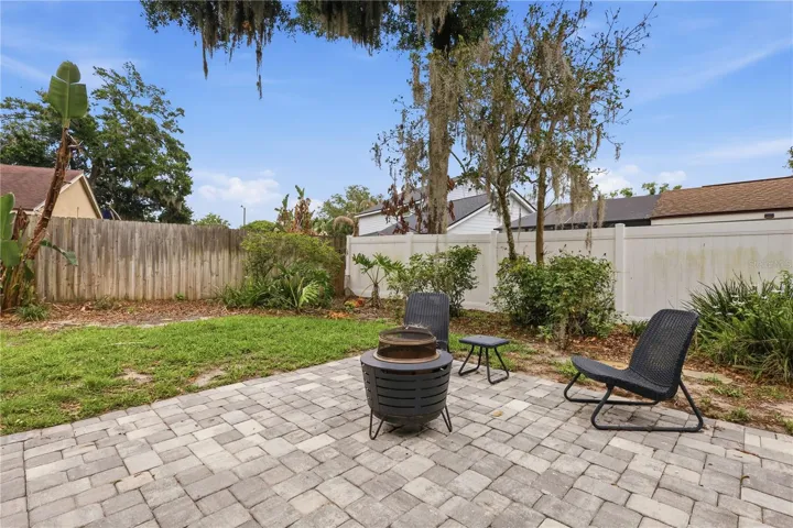 Back Patio