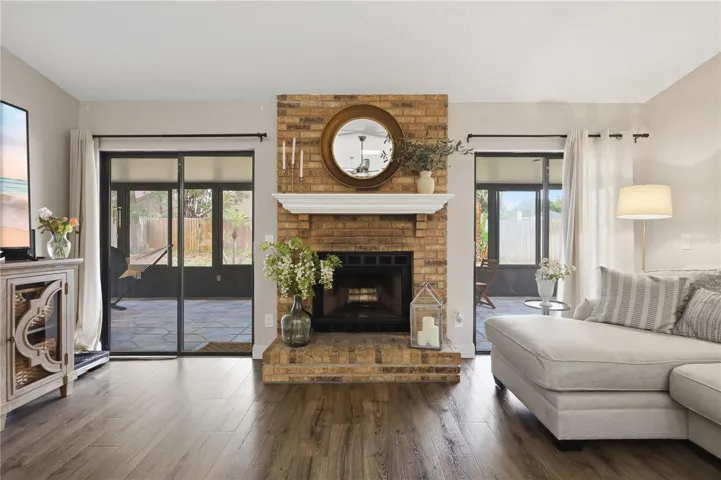 Fireplace