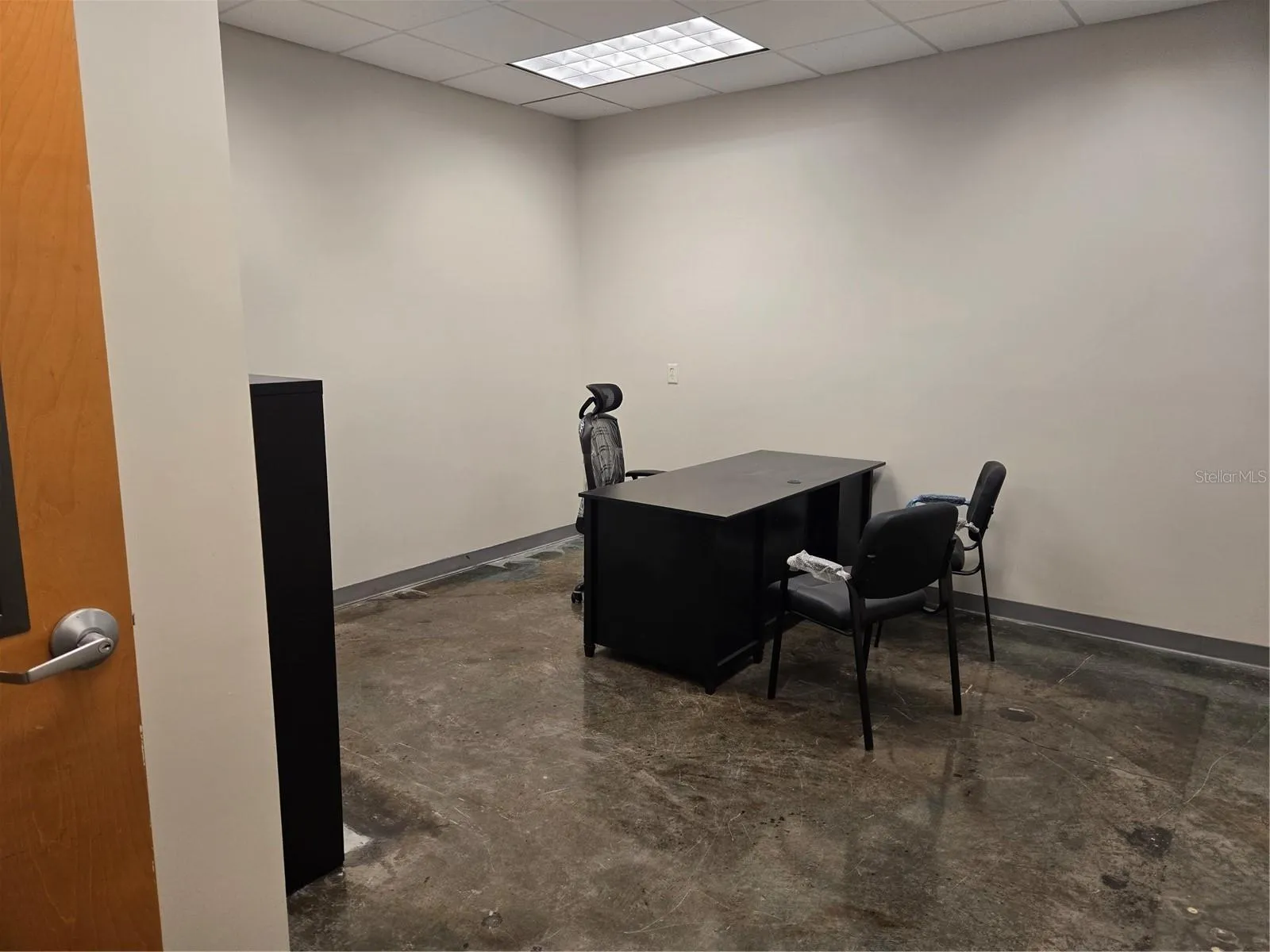 larger office
