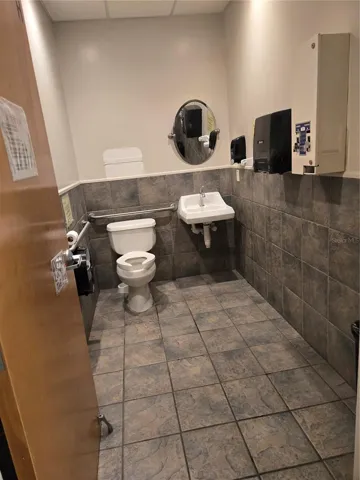restroom