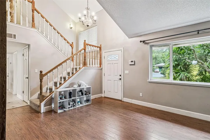 Great room stairs