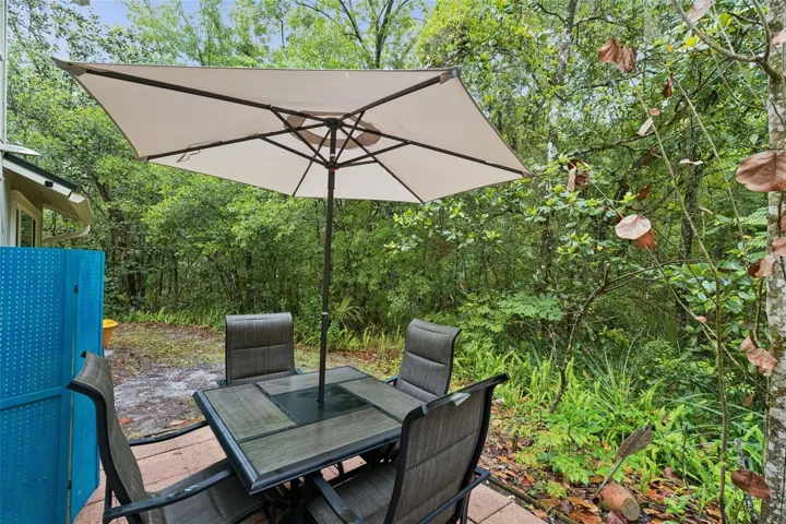 Patio table