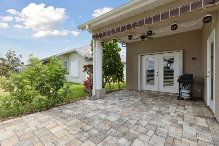 Paver Patio