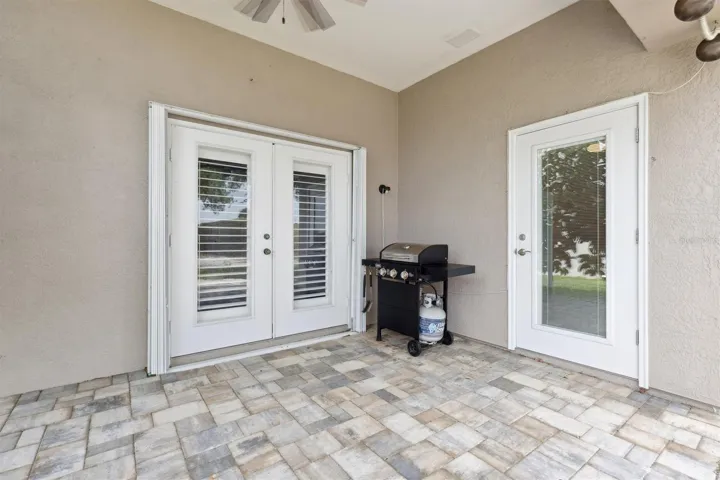 Paver Patio