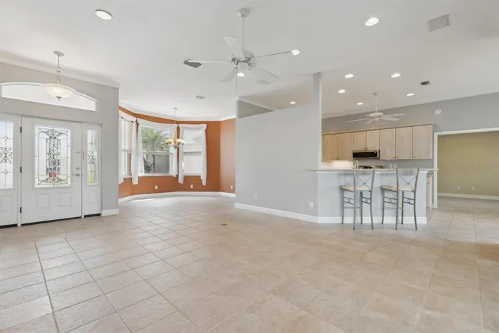 Bright Open Living Spaces