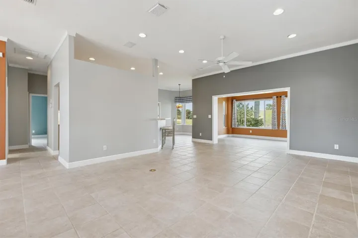 Open Floor Plan