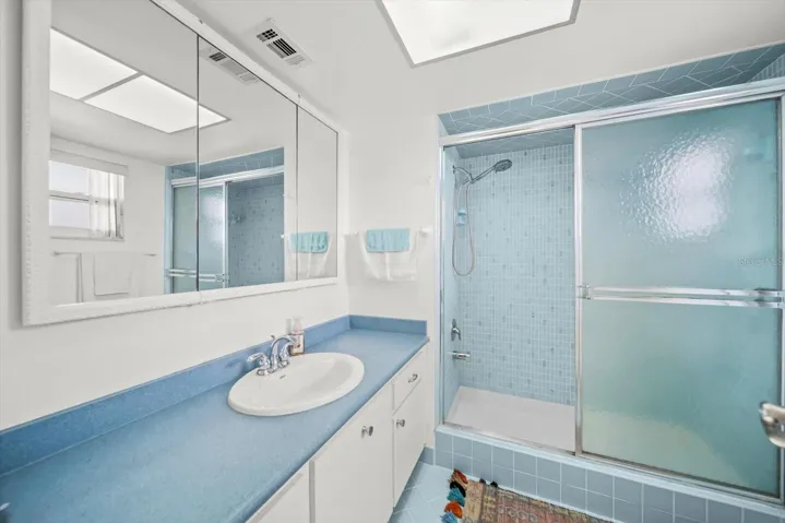Master bath.