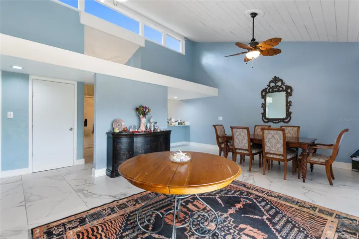 Light and bright.  Love the floors